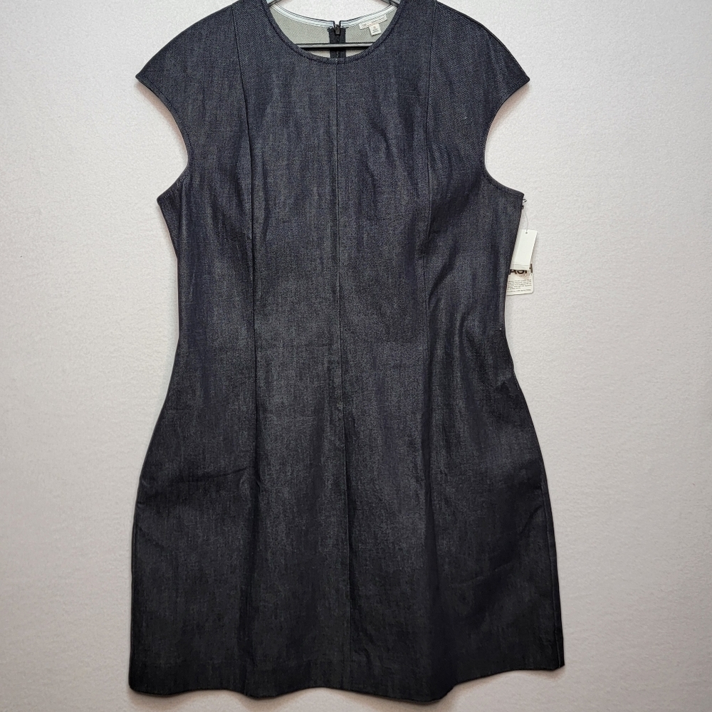 Dark Denim Sleeveless‎ Dress SIZE 16T